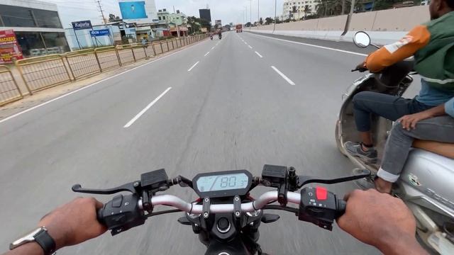 Revolt RV400 Riding Review-Top Speed Madhu in Kannada смотреть онлайн