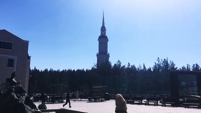 Парк Бажова, Златоуст смотреть онлайн