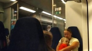 Сочи. Поездка на электропоезде "Ласточка" Роза Хутор - Сочи / Rosa Khutor - Sochi.