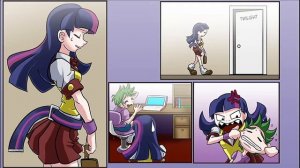 Моё маленькое аниме (комикс на русском)