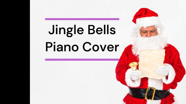 Jingle Bells song instrumental piano cover | Christmas songs смотреть онлайн