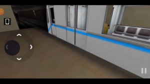 Subway Simulator 3D #3 Хожу по тоннелю. Поезд сошел с рельсов на красной линии #subwaysimulator