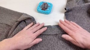 Обработка горловины обтачкой на толстых тканях/мк/ тонкости кроя и обработки