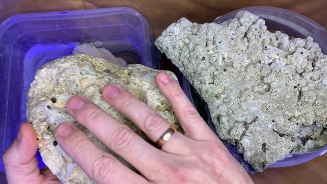Фальшивый сухой рифовый камень ? | Не попадитесь!!!
