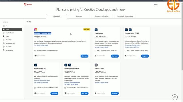 ? Download + Install Adobe Photoshop | How to Download Photoshop For Free | Epic graphics - 2023 смотреть онлайн