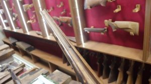 Ложа в стиле "Фулл Сток" для лучшего пулевого отечественного ружья МЦ 20-01 из Красного Дерева