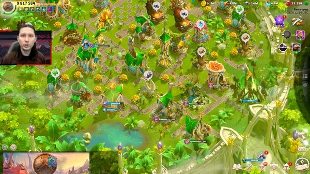 САМЫЙ ИМБОВЫЙ ЮНИТ НА СТАРТЕ  игра Call of Dragons