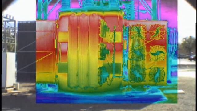 FLIR T420bx Transformer Blended Picture in Picture Infrared Thermpgraphy смотреть онлайн