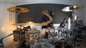 P.O.D - Boom (DRUM COVER)