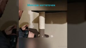 Монтаж когтеточек