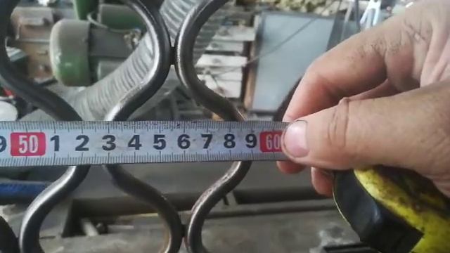 кованная дверь.монастырская решётка.