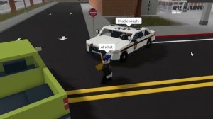 (ADMIN POWERS) Roblox Police Experience *Funny*