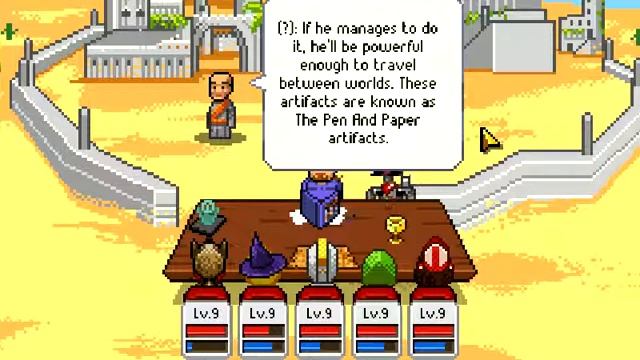 Knights of Pen and Paper | Part 3 смотреть онлайн