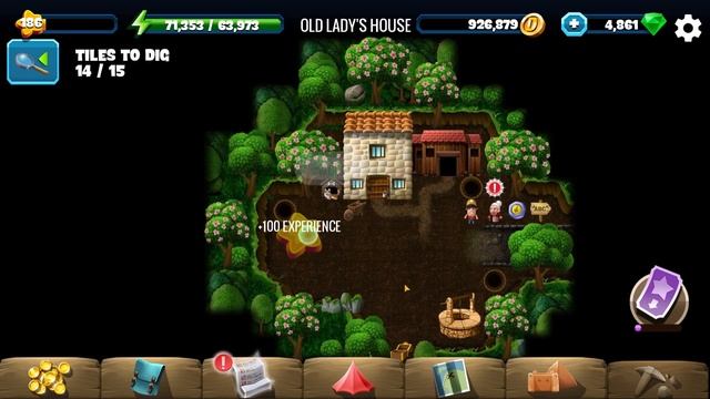 Old Lady's House | Awesome Alchemy #1 | Diggy's Adventure смотреть онлайн