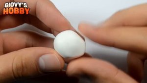 MINIREENA TUTORIAL ↩ FNAF SISTER LOCATION ★ Porcelana fria / Air dry clay ✔ Giovy's Hobby