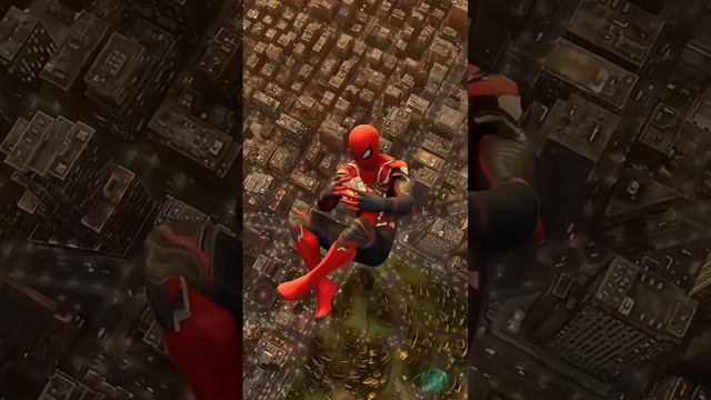 Marvel’s Spider-man 2 Tom Holland’s Hybrid Suit PS5 4K Smooth смотреть онлайн