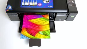 Обзор принтера Epson L805