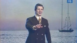 «Как провожают пароходы», стихи Константина Ваншенкина, музыка Аркадия Островского, поёт Эдуард Хил