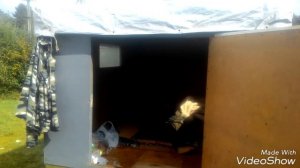 Жилой модуль-трансформер на прицеп своими руками для охоты и рыбалки.