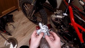 Установка карбюратора Mikuni VM 22 на Irbis ttr 125 (регулировка и настройка) (Babzor.ru)