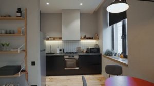 ?Потрясающая однушка.  МИНИМАЛИЗМ в интерьере. ОБЗОР квартиры. Дизайн интерьера в современном стиле