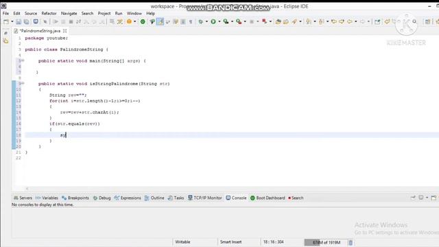 How to Check String is Palindrome or Not? | Java Program