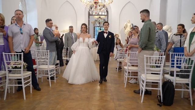 Свадебное видео: Павел + Ирина. Снимал Фадеев Ян. ЗАГС смотреть онлайн