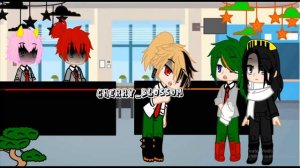 London bridge is falling down // BakuDeku // MHA / Black Butler /