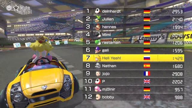 Mario Kart 8 Online - РУСИШ АТАК! #4