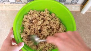 Домашнее ОВСЯНОЕ ПЕЧЕНЬЕ с орехами без яиц // ПРОСТОЙ и ОЧЕНЬ ВКУСНЫЙ рецепт // Oatmeal Cookies
