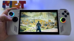 Elden Ring: 15W + 900p settings | Asus Rog ALLY gameplay | RC71L Z1 Extreme