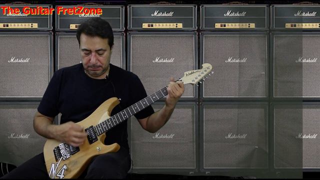 Washburn N4 Vintage USA Model - Signed by Nuno Bettencourt - Demo/Review #washburnguitars смотреть онлайн