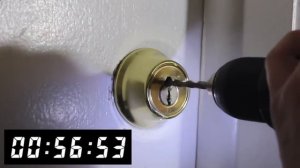 Как открыть замок без ключа