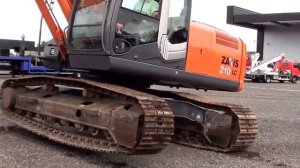 Гусеничный экскаватор Hitachi ZX 210 LCN 3