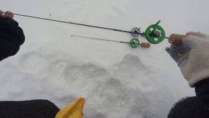 Зимние удочки своими руками.