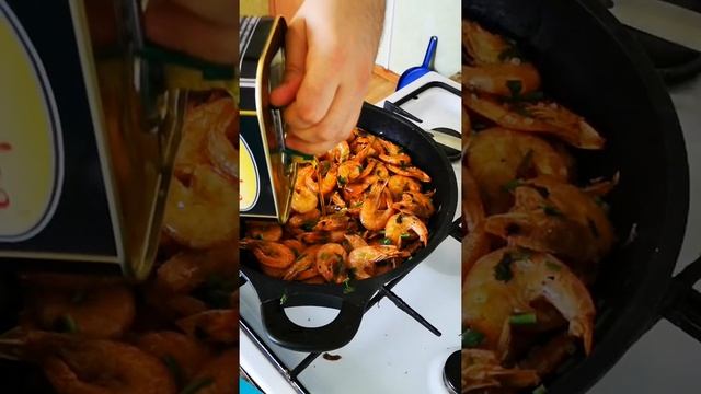 Рецепт креветок. смотреть онлайн