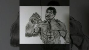 Hulk. Draw the Hulk step by step/Халк.Рисуем Халка шаг за шагом