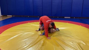 #59 САМБО РАСТЯЖКА, соперник на четвереньках. Школа самбо для взрослых и детей Sambi.st