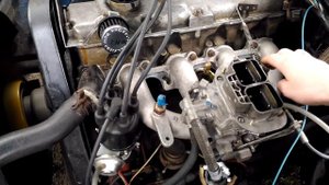 Volvo 240 Weber 38/38