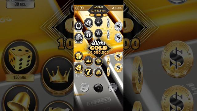 Miza 30 MDL + Sacul / Jocul Silver Gold / Loteria națională 7777.md смотреть онлайн