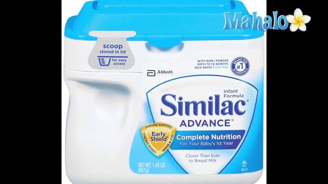 Similac Recall