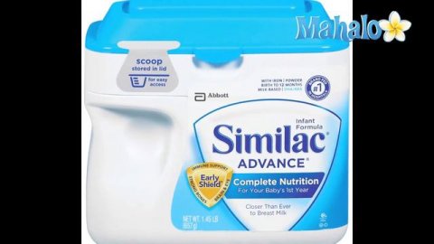 Similac Recall