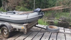 На рыбалку по бездорожью ©20230725