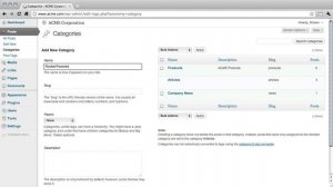 How to add categories-and-tags in wordpress