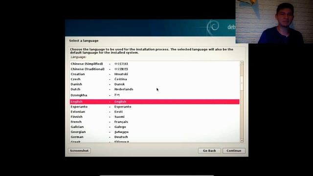 Como Instalar Debian en VirtualBox смотреть онлайн