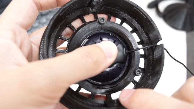 Full 3D Printed Headphone with KOSS KSC75 Drivers смотреть онлайн