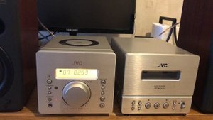 Привет из 1995. JVC UX-D88 Super Digifine