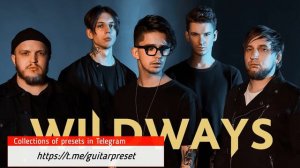 Wildways - Ветром стать GUITAR BACKING TRACK WITH VOCALS!