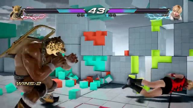 TEKKEN 7 Bakhshi (King) VS YC4 (Leo) смотреть онлайн