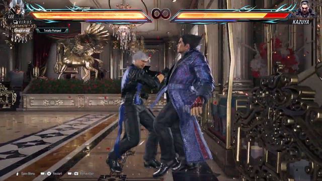 Tekken 8 - Lee's Basic & Advanced Combos смотреть онлайн